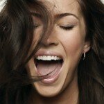 Megan Fox Teeth Beauty