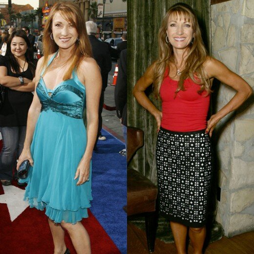 Jane Seymour After Before Weight Loss