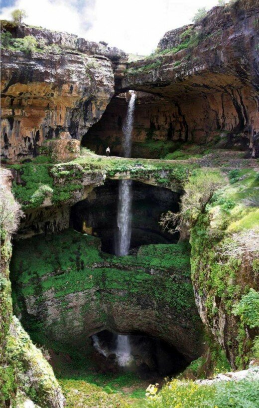 Baatara Gorge Waterfall