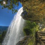 Steinsdalsfossen waterfall