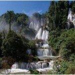 Umpang Thee Lor Sue Waterfall